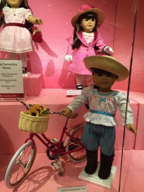 Магазин American Girl в Нью Йорке | Бэйбики Магазин American Girl в Нью Йорке