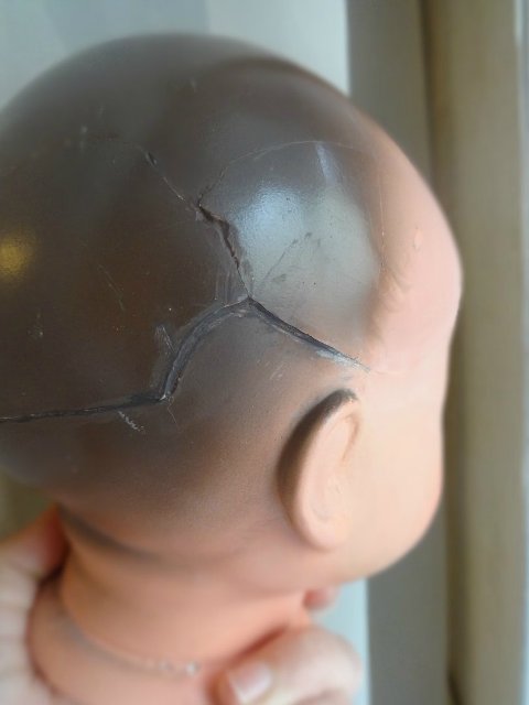 Кукла с мишкой играла — Антикварные куклы Jules Steiner (Штайнер): Франция (фото 6)