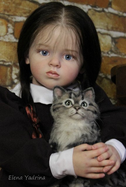 Эмилия. Девочка из прошлого. Часть первая. Куклы реборн Елены Ядриной