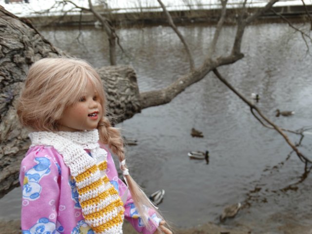 Прогулка с Лилей Annette Himstedt (фото 6)
