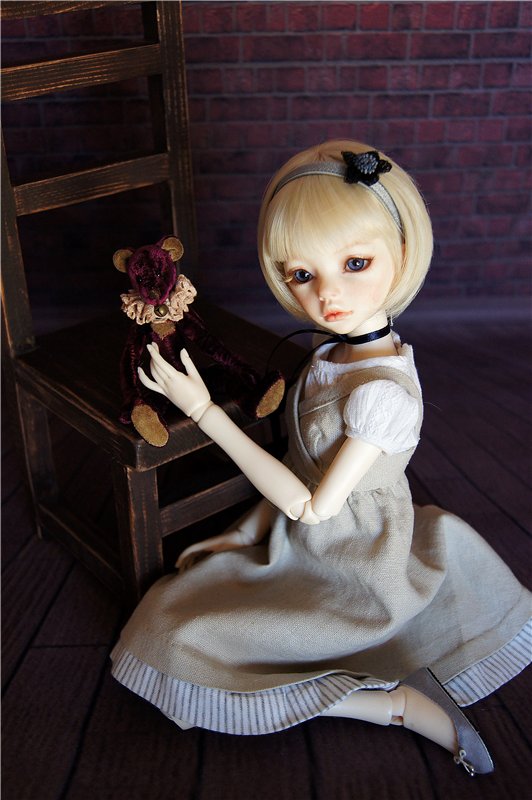 Два образа одной Ларины. DIM, тело Dollzone