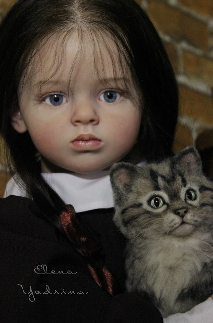 Эмилия. Девочка из прошлого. Часть первая. Куклы реборн Елены Ядриной