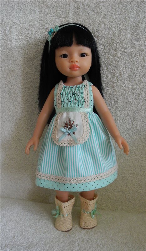 Романтичные наряды для куколок Paola Reina часть 1