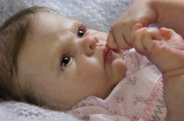 Когда солнышко хмурится... Куклы реборн Елены Ядриной