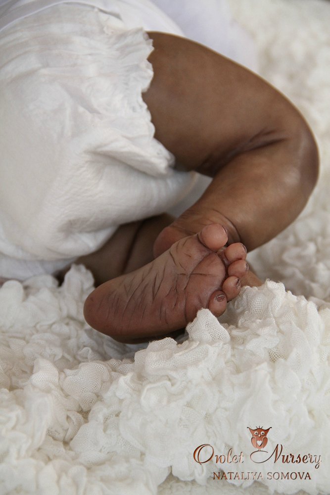 Марсель. Кукла реборн Наталии Сомовой