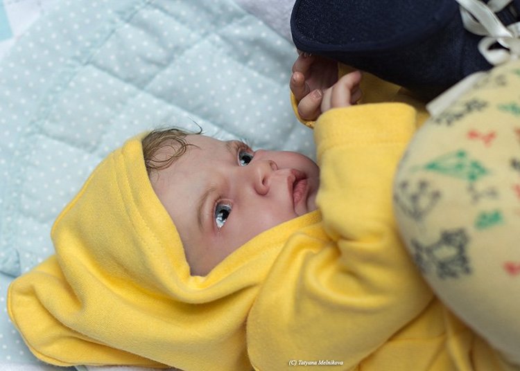 Моя малышка реборн Сабринушка