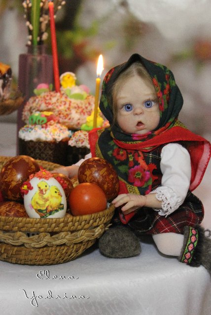 Маруся 2. Куклы реборн Елены Ядриной