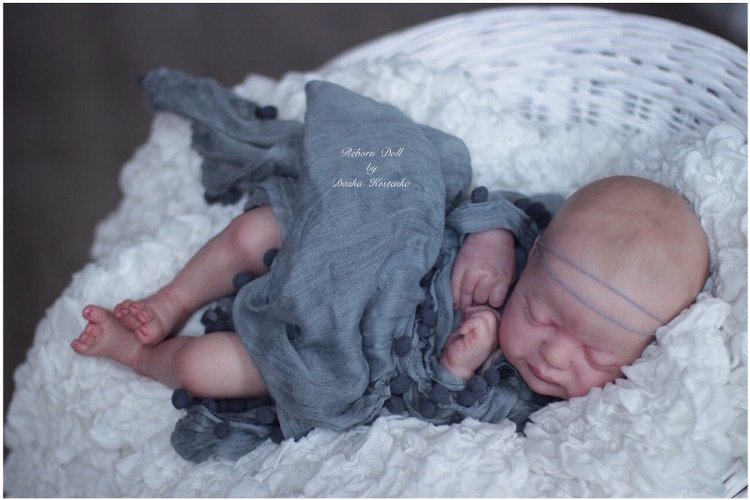 Americus! Кукла реборн Даши Костенко (фото 10)