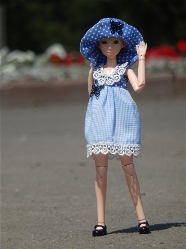 О том, как я немного ''флэшмобнулась"))