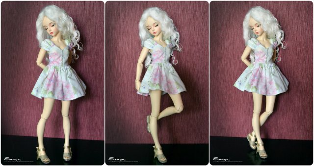 Книжечки, сандалии и цветочные украшения для Бонни (фото 6)