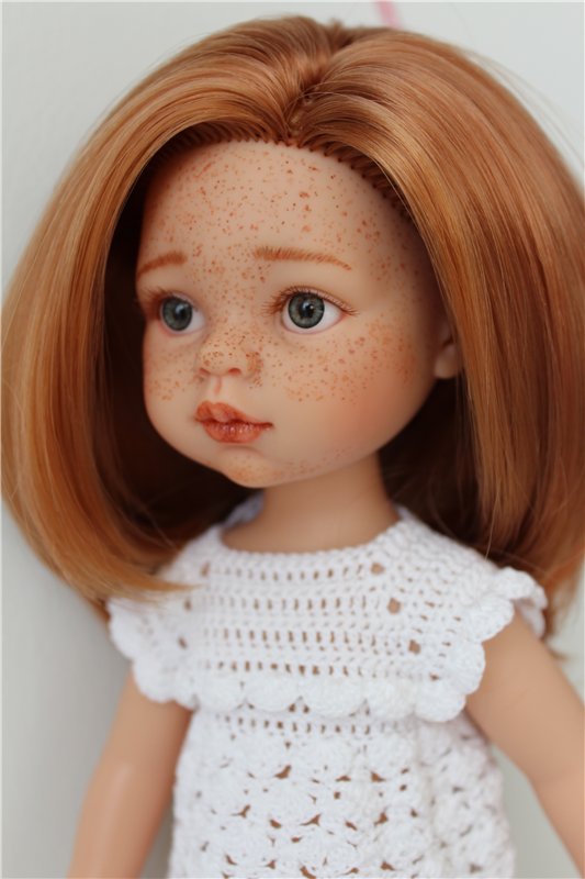 Рыжуля без имени, ООАК Паола Рейна (фото 6)