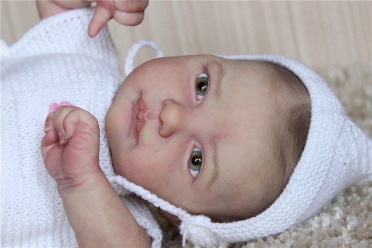 Малышки Авророчки. Кукла реборн Светланы Преображенской (фото 10)