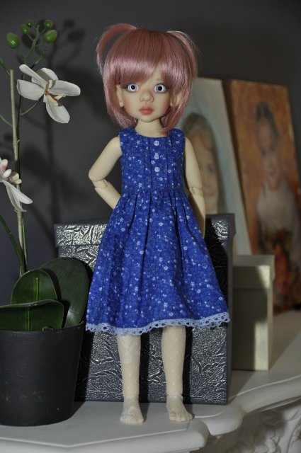 Талиса от Кайе Виггз в поисках образа... и в ожидании гостей. Заходите