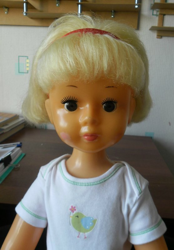 Детский Нино-сад — Советские винтажные куклы (СССР): Ленигрушка (фото 5)