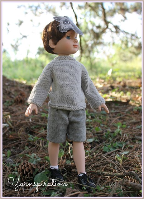 Про Красную Шапочку и Серого Волка. Betsy и Sandy McCall от Robert Tonner (фото 8)