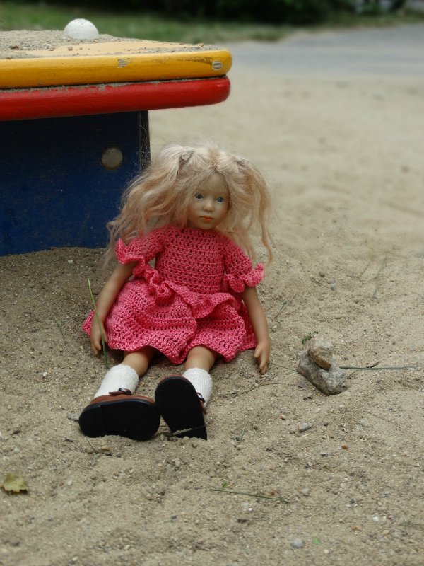 Маленькая прогулка маленьких Химочек