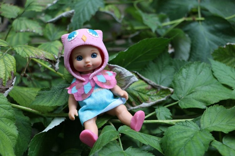 Модница-голодница малявка Руби. Chou-Chou от Zapf creation | Бэйбики Модница-голодница малявка Руби. Chou-Chou от Zapf creation (фото 3)