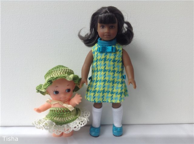 Мои новые American girl mini