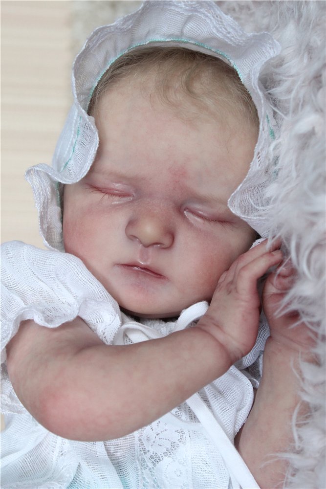 Скарлетт от Бонни Браун. Кукла реборн Светланы Преображенской (фото 2)