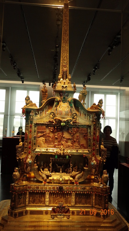 "Зелёные своды" - сокровищница Дрездена