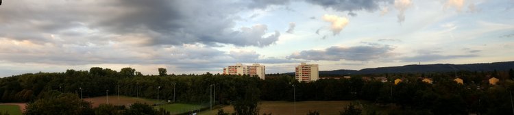 Вид из моего окна, KARLSRUHE