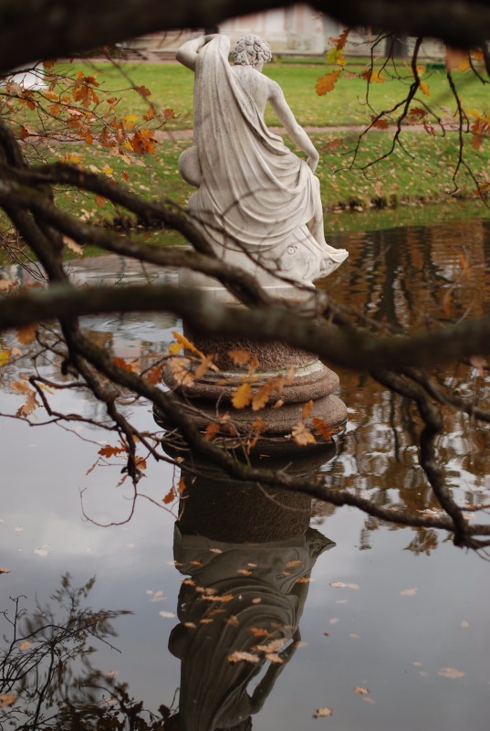 Сегодня я турист. Ораниенбаум