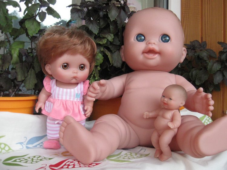 Глазастик и другие куколки