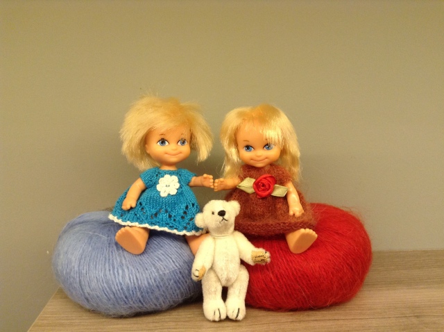 Кукло-встреча часть 1. Малышки от Famosa (фото 3)