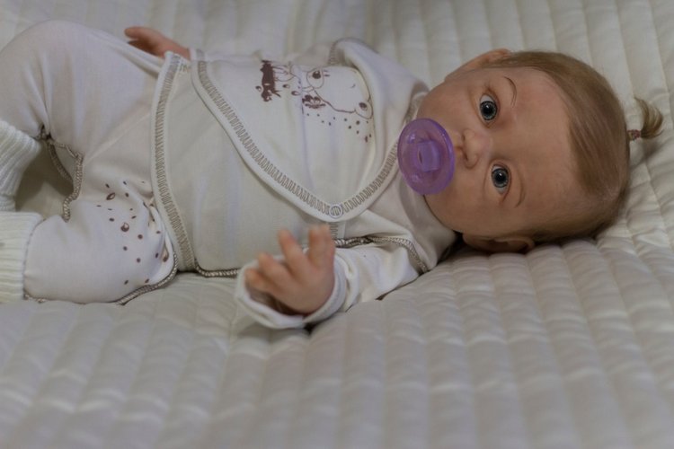 Силиконовая малышка Марусенька-2 (фото 7)