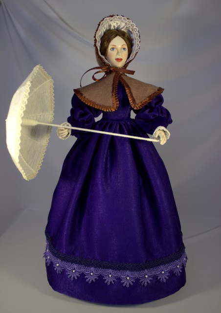 Как мы куклу с портретным сходством мастерили