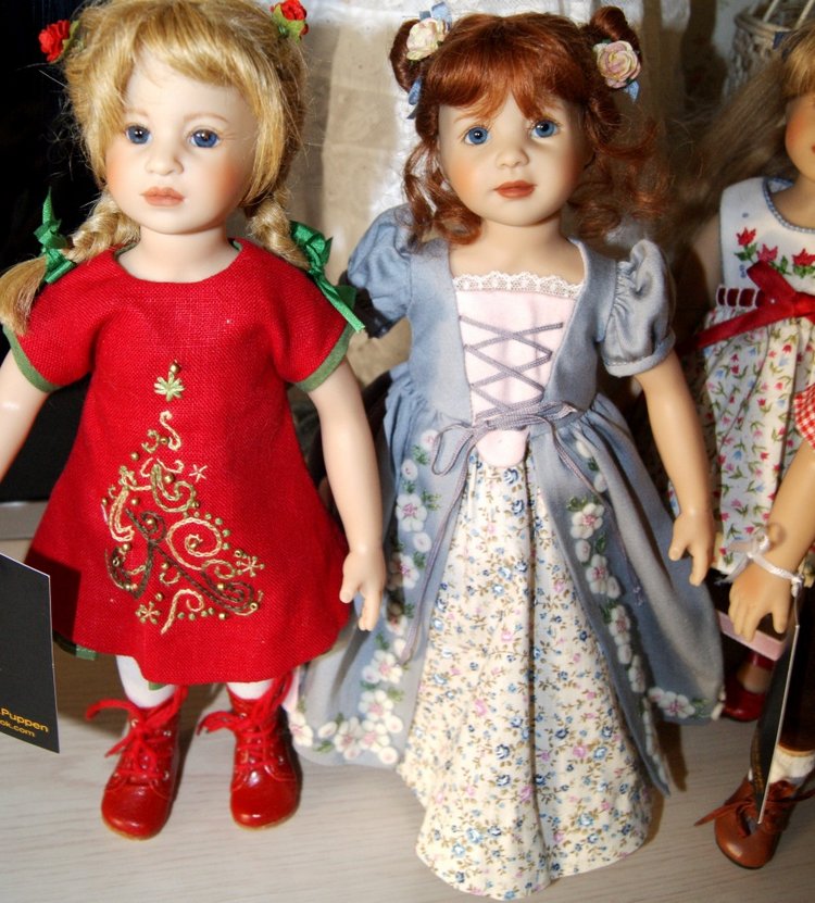 Плюшек много не бывает - маленькие принцессы от Heidi Plusczok