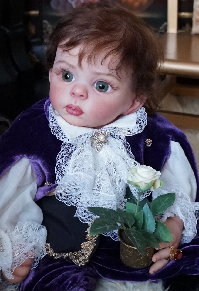 Маленький Принц. Кукла реборн Наталии Коноваловой