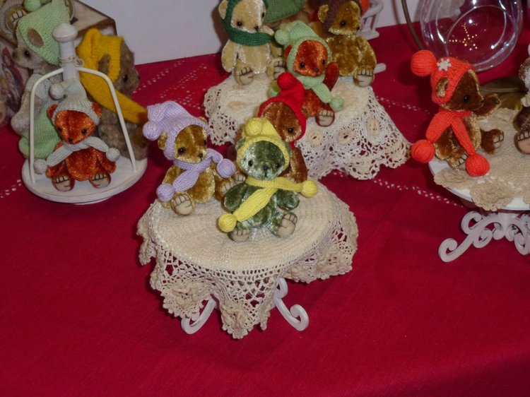 Выставка Hello Teddy на Тишинке 2016 и забавные мишки Натальи Сильвестровой