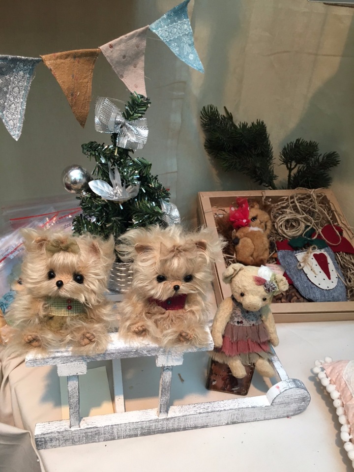 Москва "Гостиный двор" 2016 - Международная выставка "Искусство куклы" - мой взгляд