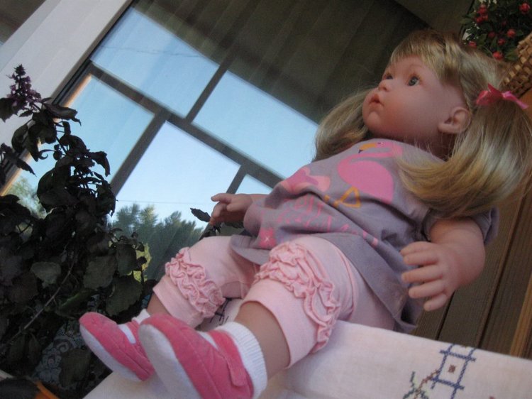 Милейшее создание с двумя хвостиками