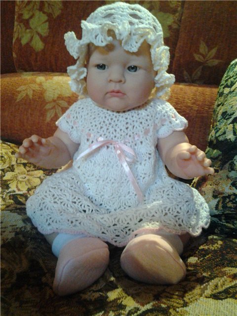 Приятно познакомиться - Лили, кукла Беренджер (фото 2)