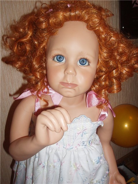 Мои ангелочки Pippina & Pippin + .. Коллекционные куклы Susan Lippl (фото 3)