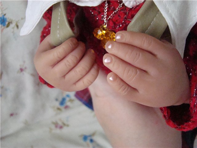 Авторская кукла Кондрашовой Ирины. Анфиска-егоза (фото 7)