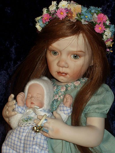 Вeatrice Perini: Живу в стране кукол