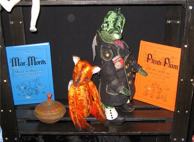 Медведи и их друзья на выставке "Искусство куклы" 2011