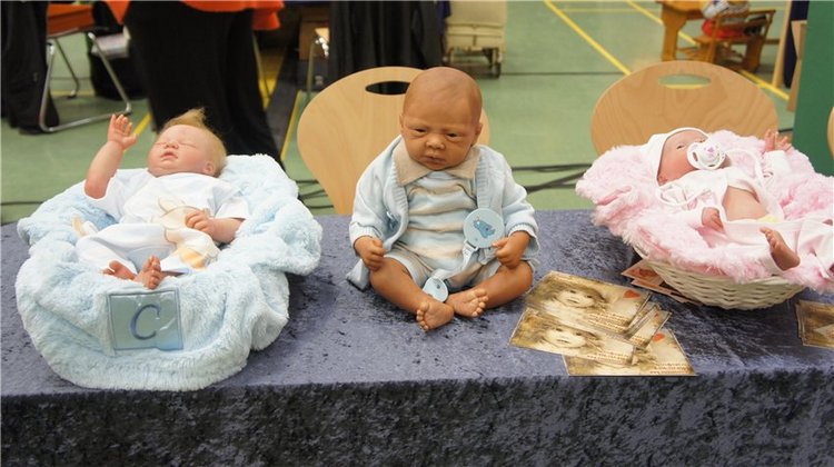 Выставка кукол в Эшвеге, Eschwege 2011 (фото 5)