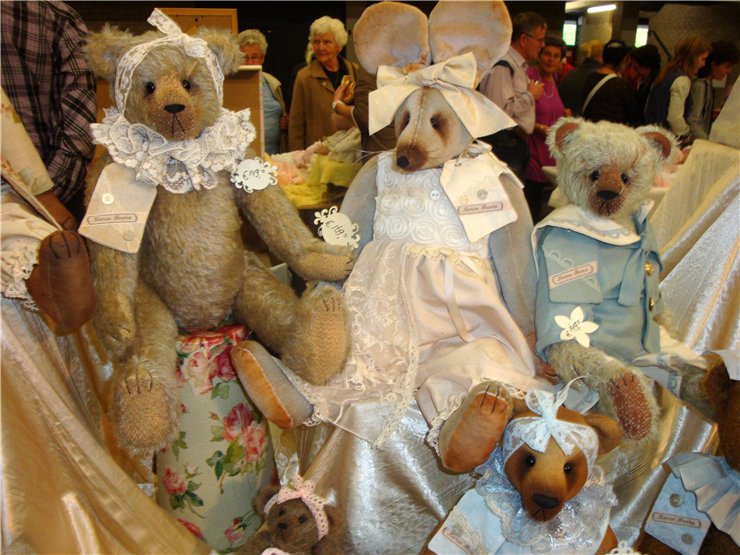 Международная выставка кукол в Ahoy Rotterdam (Нидерланды) 28-29 октября 2011 г. Часть вторая | Бэйбики Международная выставка кукол в Ahoy Rotterdam (Нидерланды) 28-29 октября 2011 г. Часть вторая