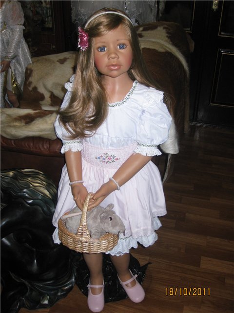 Коллекция виниловых кукол (обещанное продолжение , часть 2 )