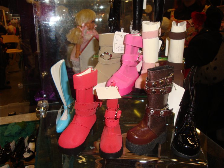 Международная выставка кукол в Ahoy Rotterdam (Нидерланды) 28-29 октября 2011 г. Часть четвертая