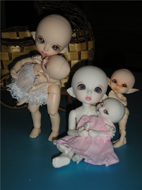 Малышки пукифишки | Бэйбики Малышки пукифишки — Куклы Fairyland (ФэйриЛэнд): BJD (БЖД) (фото 5)