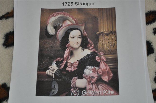 Моя Незнакомка — Вышивка крестиком