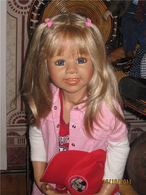 Коллекция виниловых кукол (обещанное продолжение) (фото 7)