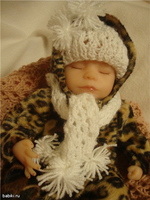 Маленькая Тина готова к Зимним праздникам! Кукла от Ashton Drake (фото 7)