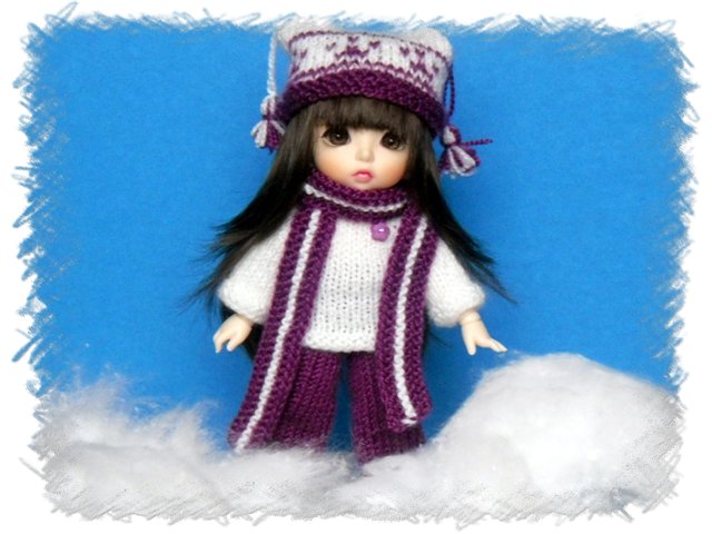 Моя Аришка - кукла БЖД pukifee Bonnie