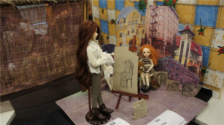 Второй Фестиваль шарнирных кукол, Москва 2011